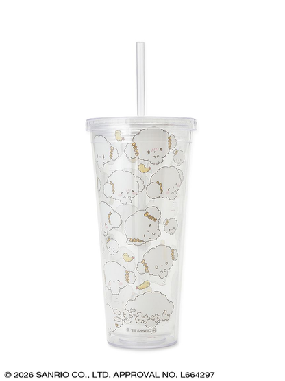 Sanrio House Clear Tumbler 600ml - Cogimyun