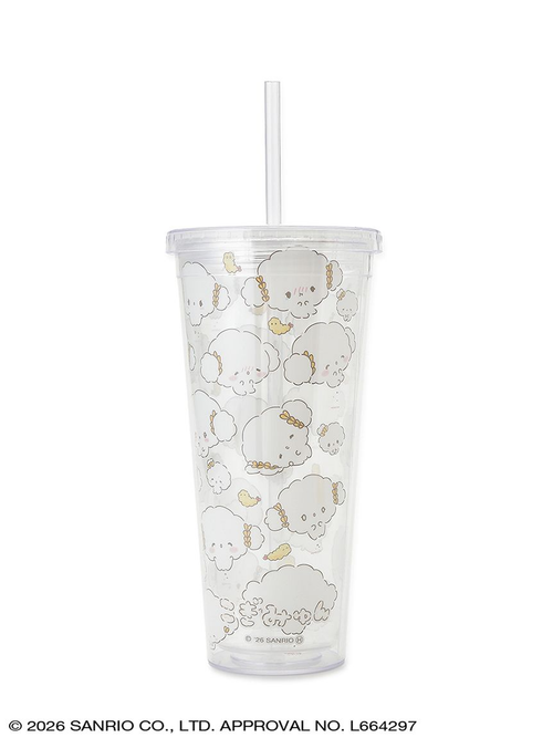 Sanrio House Clear Tumbler 600ml - Cogimyun