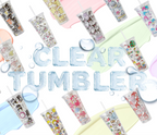 Sanrio House Clear Tumbler 600ml