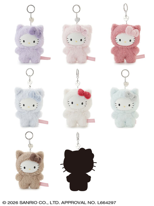 Sanrio House Hello Kitty Fluffy Charm Blind Box