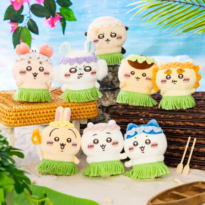 Chiikawa the Movie Hula Mascot