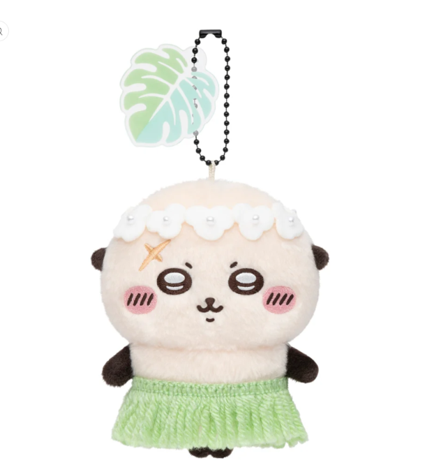Chiikawa the Movie Hula Mascot - Rakko