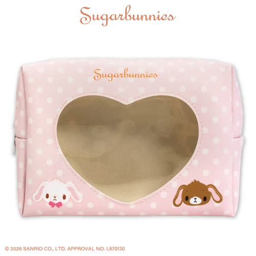 Sanrio Sugar Bunnies Window Pouch