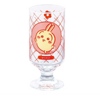 Chiikawa Retro Soda Glass with Base - Usagi