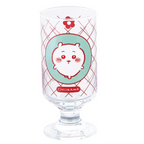 Chiikawa Retro Soda Glass with Base - Chiikawa