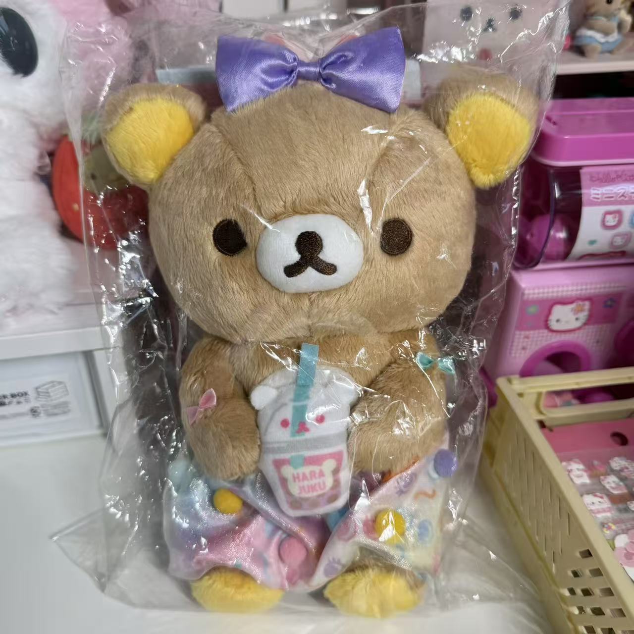 Rilakkuma Shinjuku Exclusive Plush