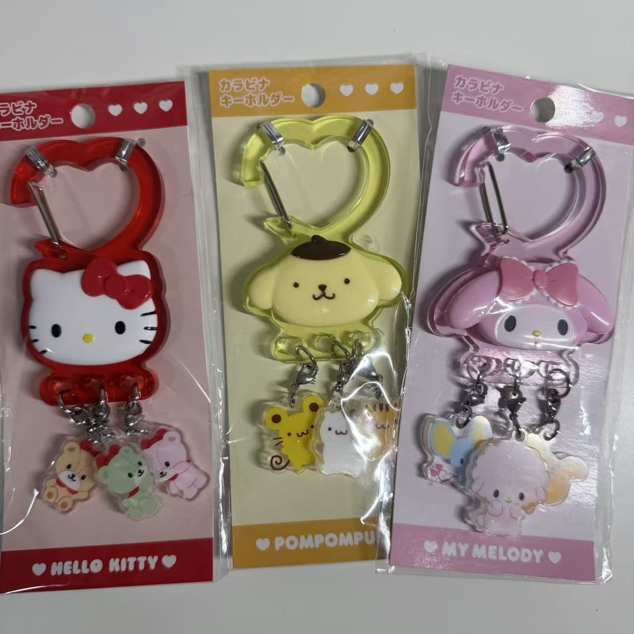 Sanrio and Friends Carabiner