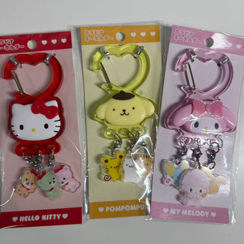 Sanrio and Friends Carabiner
