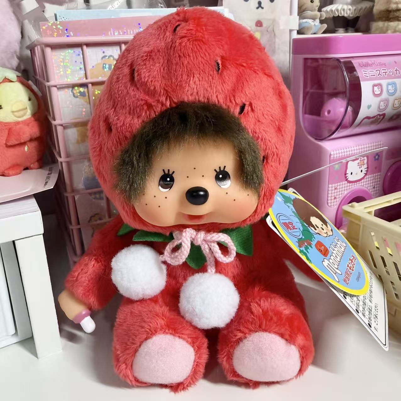 Little Twin Stars Strawberry Plush