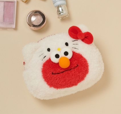 Hello Kitty plush storage pouch design