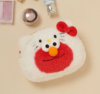 Hello Kitty plush storage pouch design