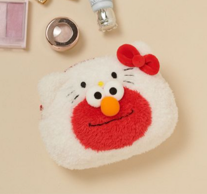 Hello Kitty plush storage pouch design