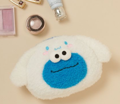 Cinnamoroll plush storage pouch design