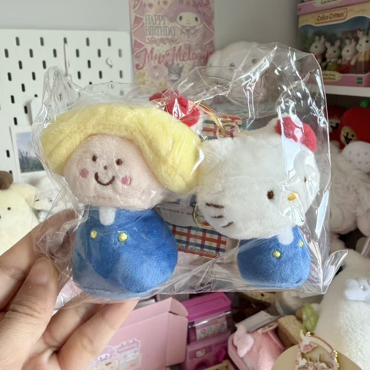 Mizutama x Sanrio Keychain Mascot - Hello Kitty