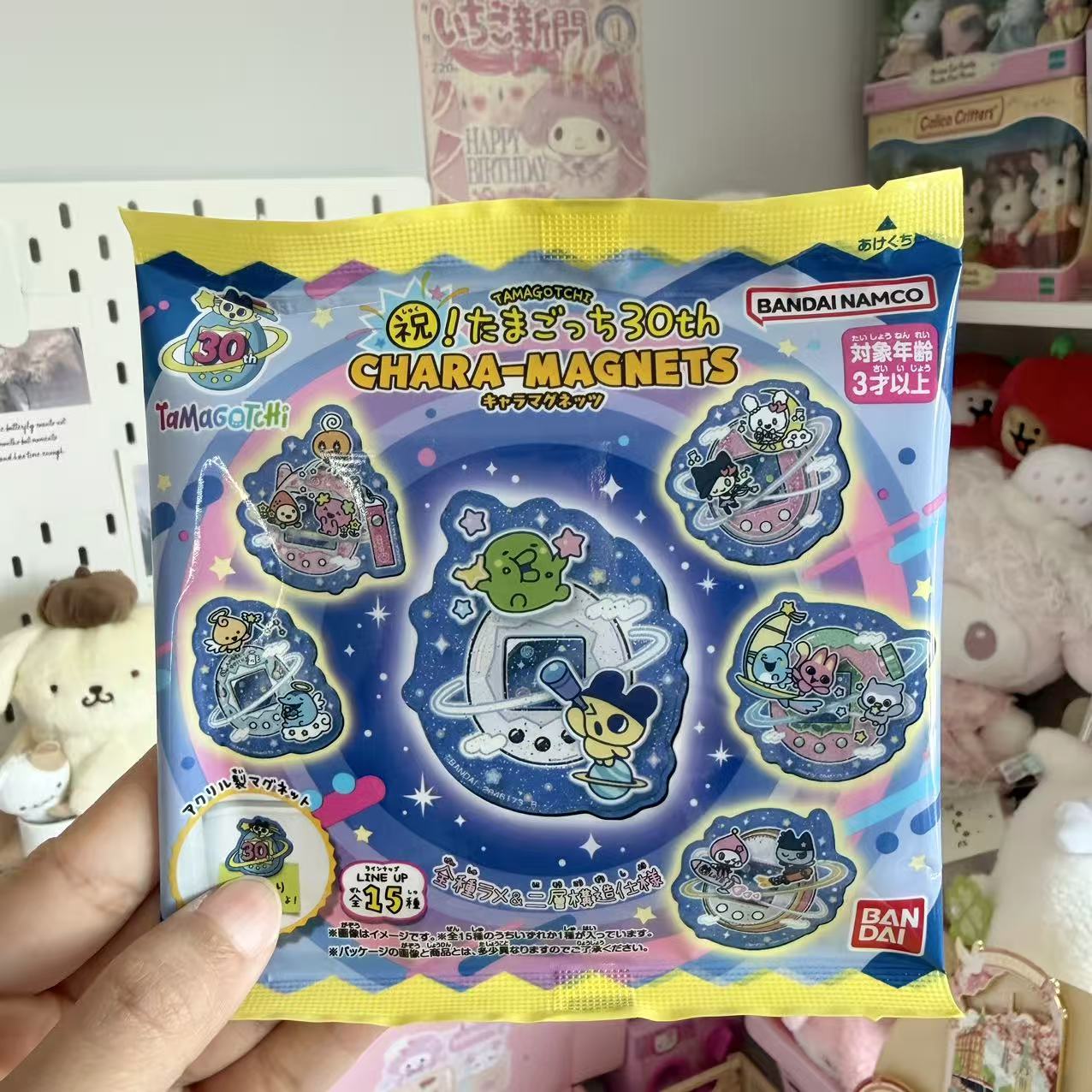 Tamagotchi Fridge Magnet Blind Bag