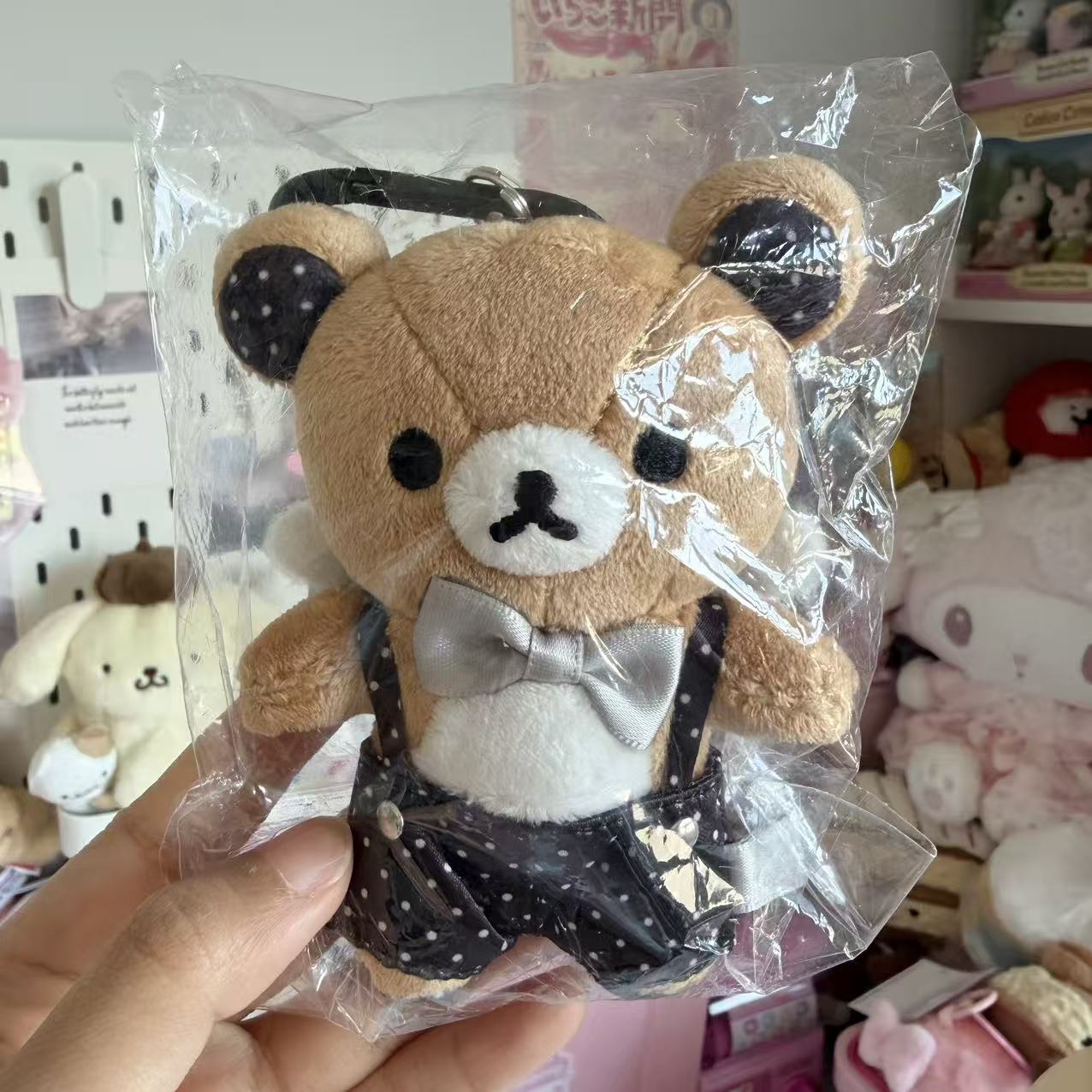 Rilakkuma Polka Dot Limited Mascot