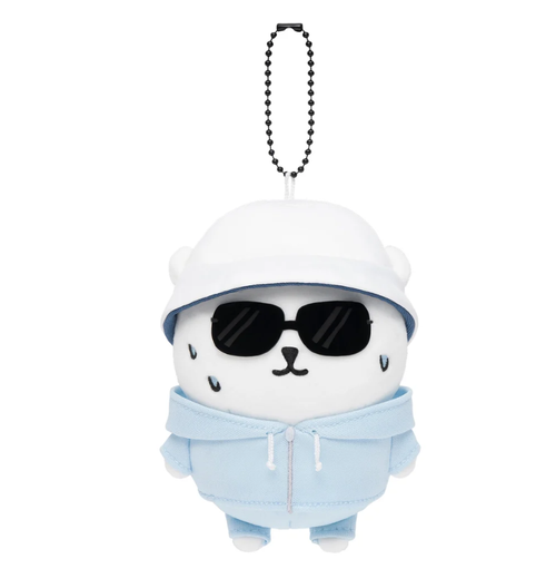 Nagano Characters Don't Want to Get Sunburnt Joke Bear Mascot