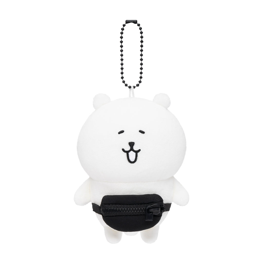 Nagano Characters Joke Bear with Waist Pouch Mascot