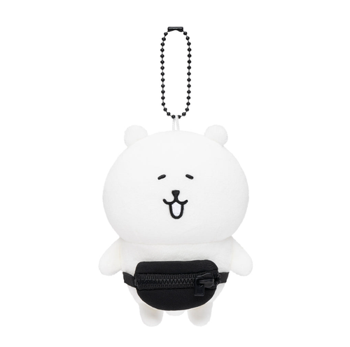 Nagano Characters Joke Bear with Waist Pouch Mascot