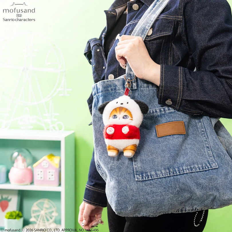 mofusand x Sanrio Characters Kiramekko Blind Box