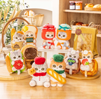 mofusand Mofumofu Bakery Bread Bag Cat Mascot