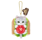 mofusand Mofumofu Bakery Bread Bag Cat Mascot - Sandwich