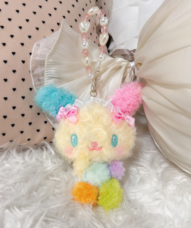 GRL x Sanrio Curly Fur Headdress Usahana Mascot