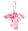 GRL x Sanrio Curly Fur Pompom Ribbon Mascot