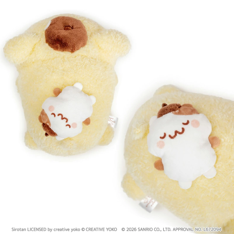 Sirotan x Pompompurin Plush
