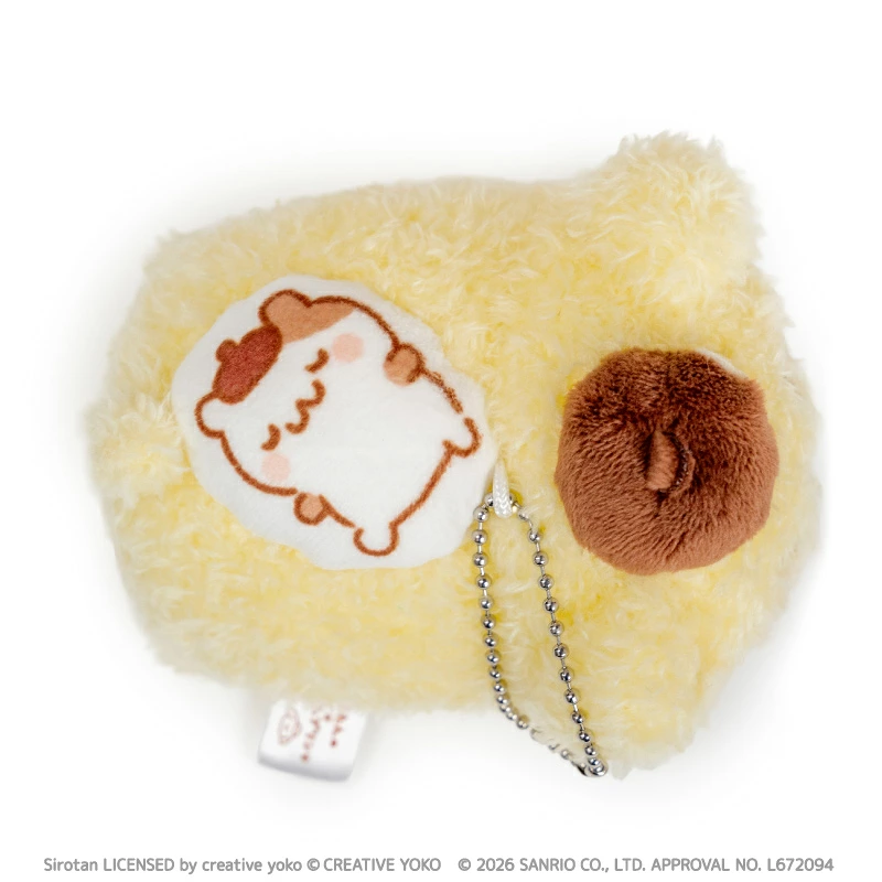 Sirotan x Pompompurin Mascot