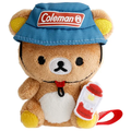 Coleman x Rilakkuma Tenori Mini Plush