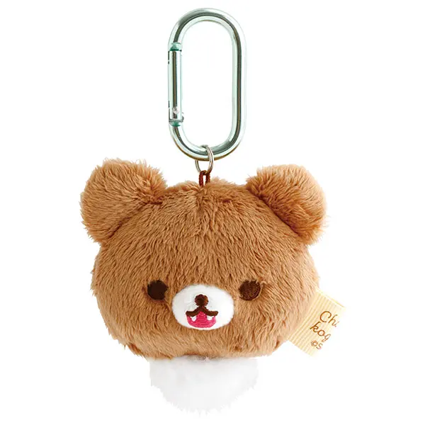 Rilakkuma Chairoikoguma Marche Carabiner Plush