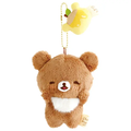 Rilakkuma Chairoikoguma Marche Hanging Mascot B