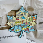 Cutie Pocket Original Toronto Maple Leaf Fridge Magnet