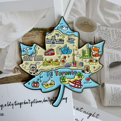 Cutie Pocket Original Toronto Maple Leaf Fridge Magnet