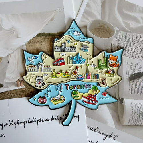 Cutie Pocket Original Toronto Maple Leaf Fridge Magnet