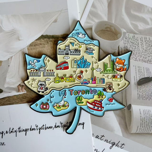 Cutie Pocket Original Toronto Maple Leaf Fridge Magnet