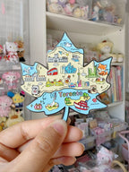 Cutie Pocket Original Toronto Maple Leaf Fridge Magnet