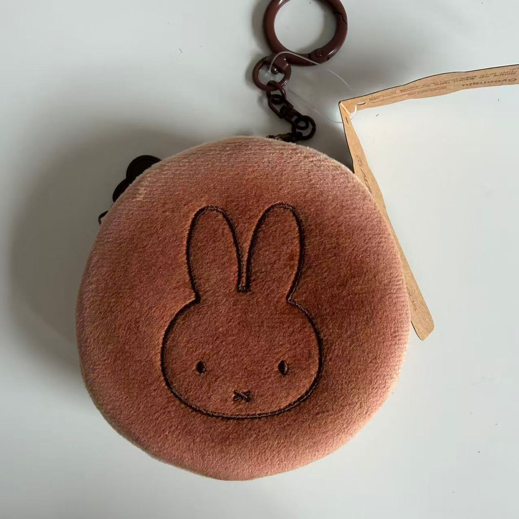 Korea Exclusive Miffy Baking Coin Purse - Miffy