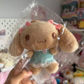 Korea Cafe Cinnamoroll Mocha Mascot