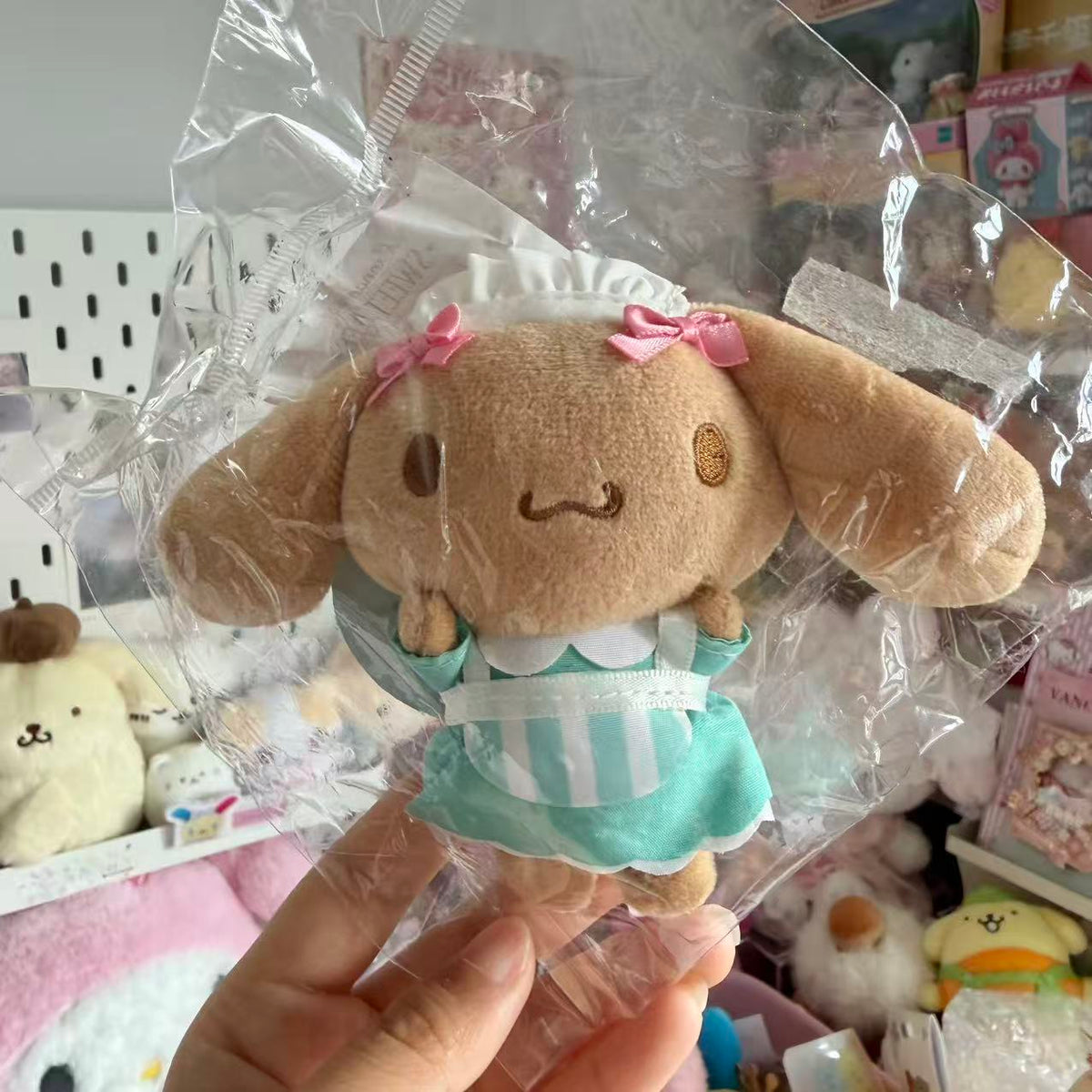 Korea Cafe Mocha Barista Mascot