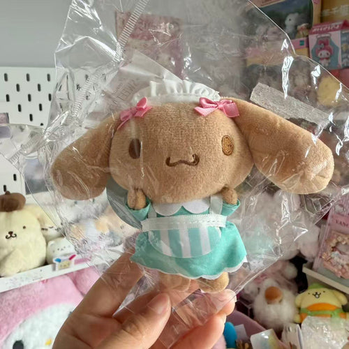 Korea Cafe Mocha Barista Mascot