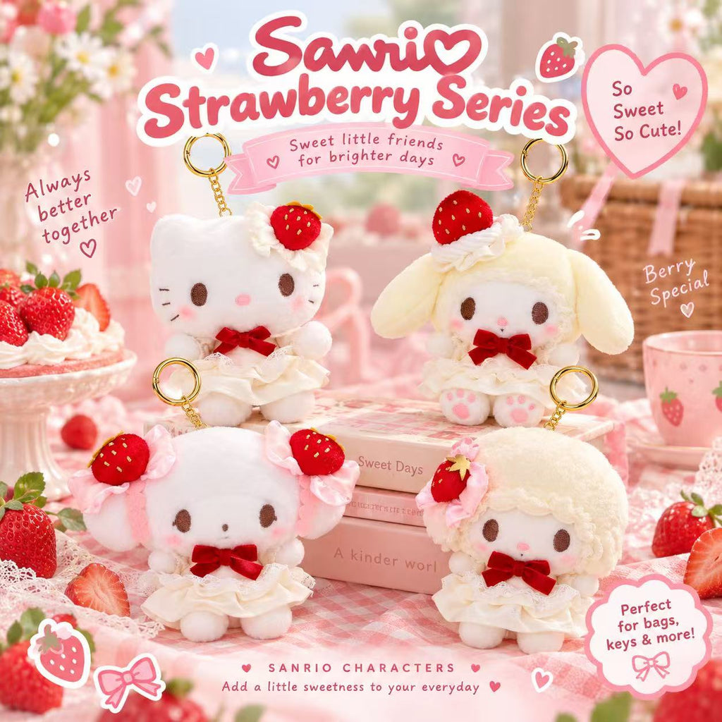 Sanrio Strawberry Cake Mascot