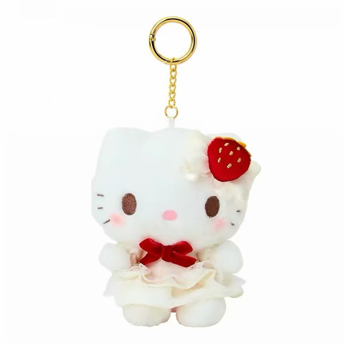 Sanrio Strawberry Cake Mascot - Hello Kitty