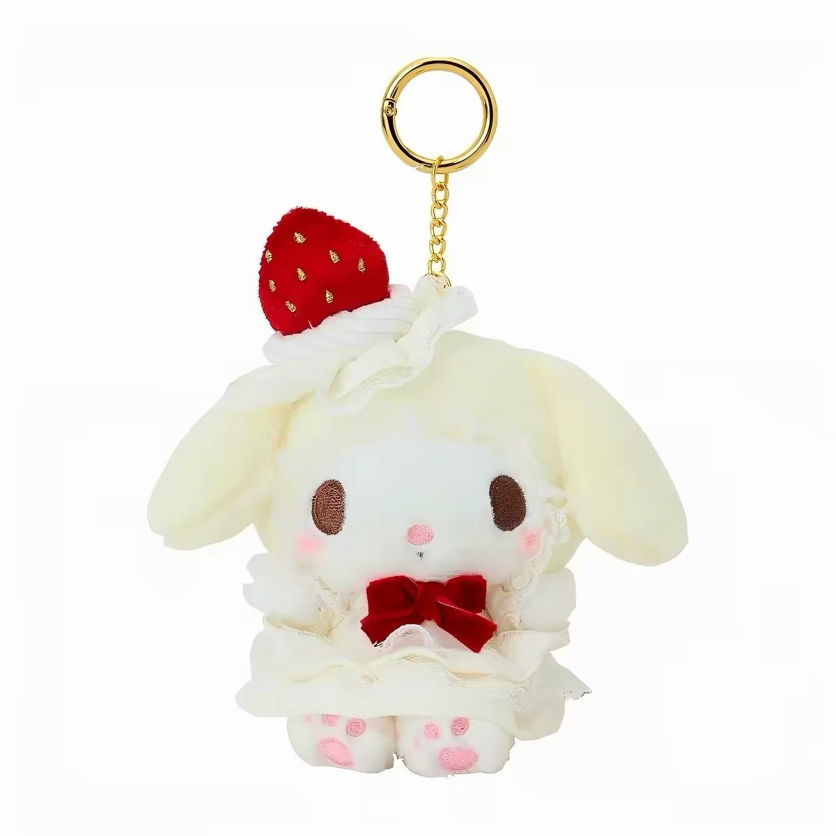 Sanrio Strawberry Cake Mascot - My Melody