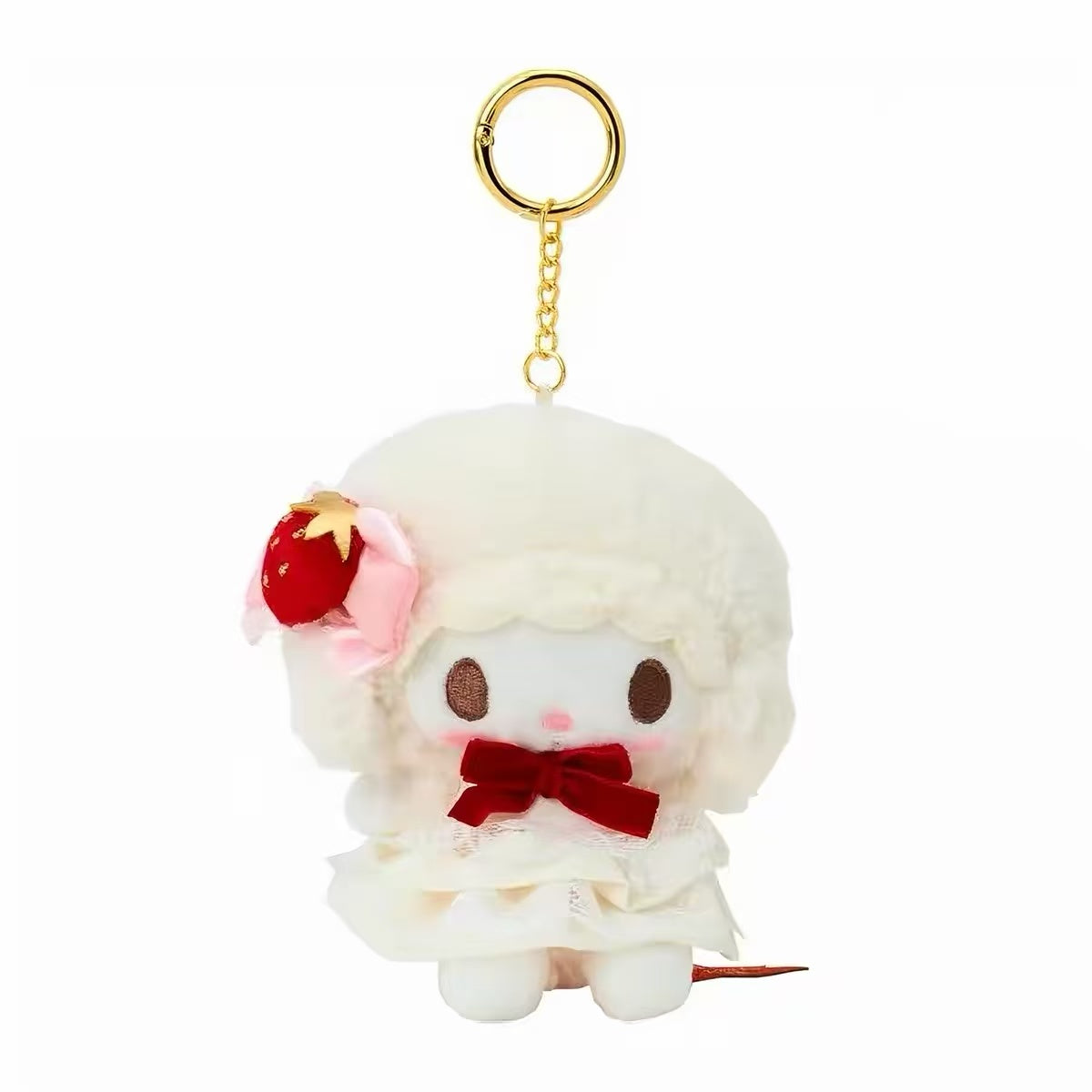 Sanrio Strawberry Cake Mascot - My Sweet Piano