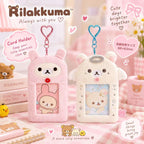Rilakkuma Plush Card Holder