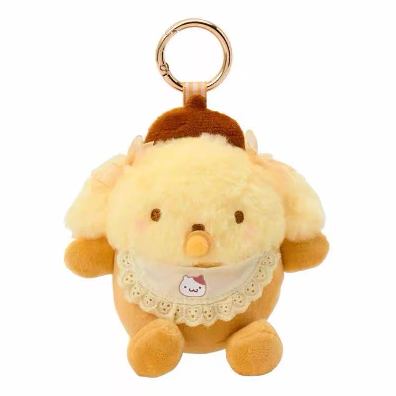 Sanrio Pacifier Mascot - Pompompurin
