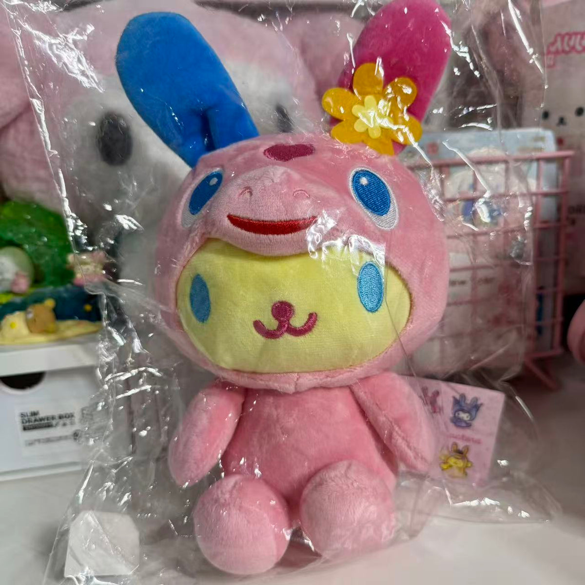Sanrio Usahana Rocking Horse Plush