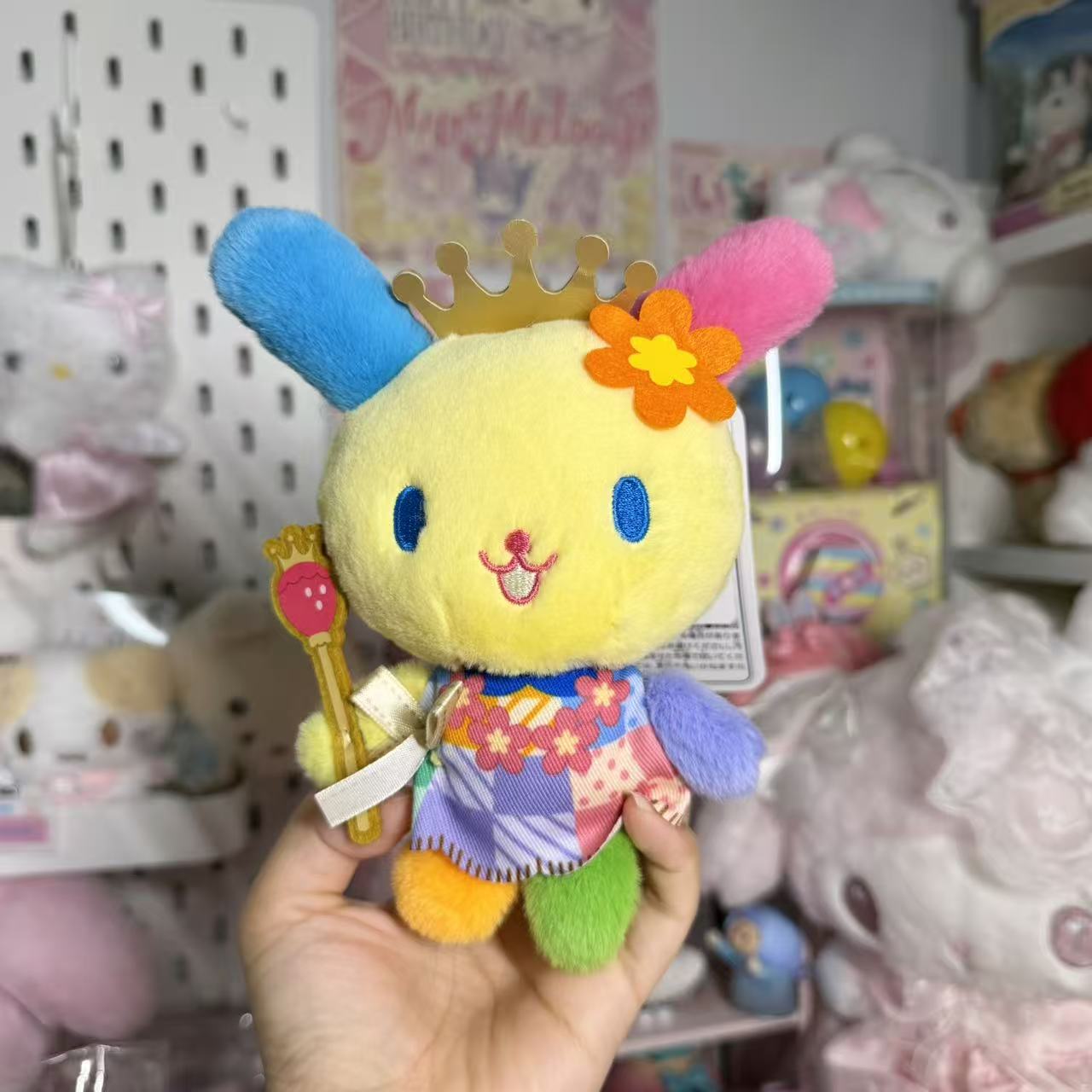 Sanrio Usahana Crown Mascot